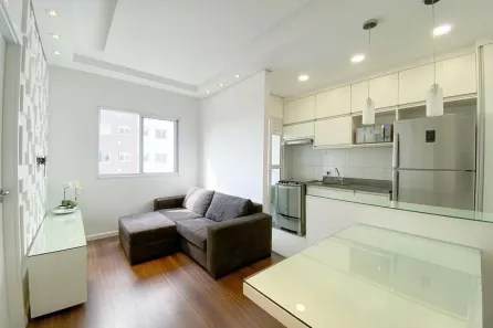 Apartamento com 1 Quarto para alugar, 33m² no Barra Funda, São Paulo