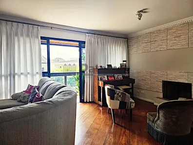 Apartamento com 4 Quartos para alugar, 187m² no Jardim Leonor, São Paulo