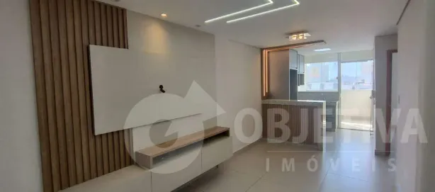 Apartamento com 2 Quartos para alugar, 55m² no Novo Mundo, Uberlândia