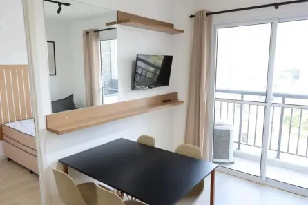 Apartamento com 1 Quarto à venda, 29m² no Indianópolis, São Paulo