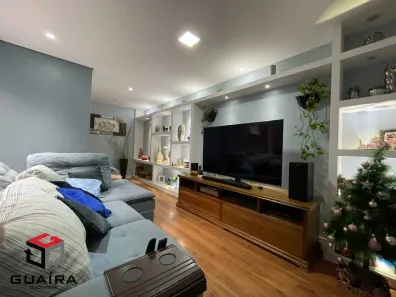 Apartamento com 3 Quartos à venda, 78m² no Vila Alzira, Santo André
