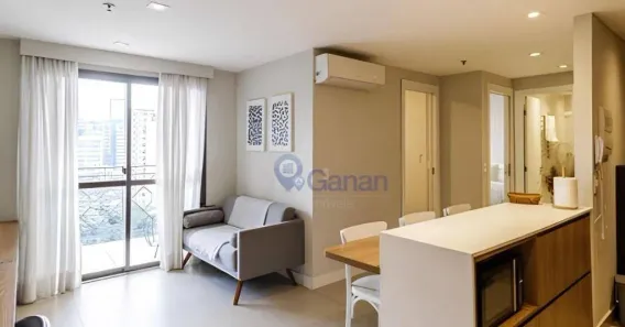 Apartamento com 2 Quartos para venda ou aluguel, 50m² no Vila Olímpia, São Paulo