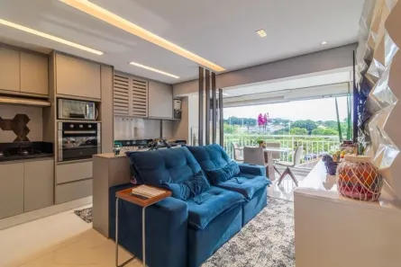 Apartamento com 2 Quartos à venda, 62m² no Vila Anastácio, São Paulo