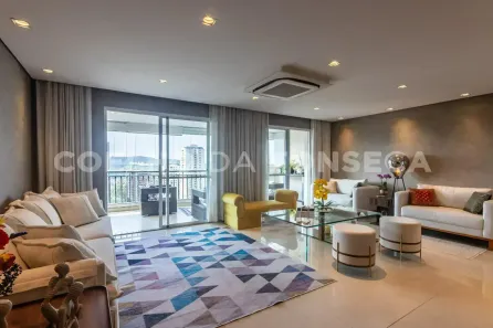 Apartamento com 4 Quartos à venda, 326m² no Alphaville Centro Industrial e Empresarial/Alphaville., Barueri