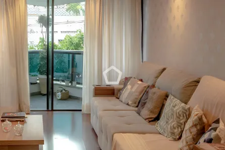 Apartamento com 3 Quartos à venda, 108m² no Vila Regente Feijó, São Paulo
