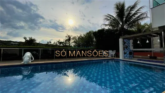 Casa de Condomínio com 6 Quartos à venda, 675m² no Condados de Bougainville, Lagoa Santa