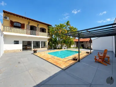 Fazenda/Sítio com 5 Quartos à venda, 344m² no Condomínio Zuleika Jabour, Salto