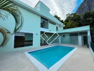 Casa com 3 Quartos para alugar, 600m² no Jardim Botânico, Rio de Janeiro