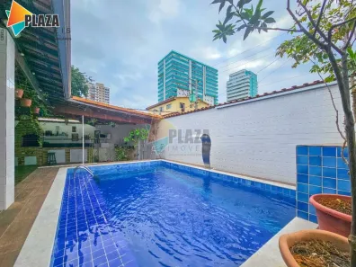 Casa com 3 Quartos à venda, 227m² no Canto do Forte, Praia Grande