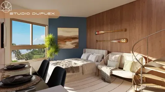 Apartamento com 1 Quarto à venda, 26m² no , Maragogi