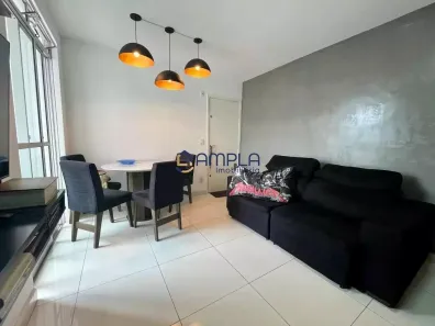 Apartamento com 3 Quartos para alugar, 65m² no Buritis, Belo Horizonte