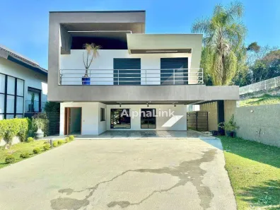 Casa de Condomínio com 4 Quartos para venda ou aluguel, 360m² no Chácaras São Carlos, Cotia