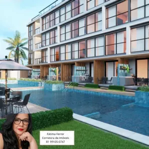Apartamento com 2 Quartos à venda, 59m² no Tamandaré, Praia de Tamandaré