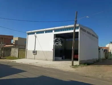 Galpão/Depósito/Armazém para alugar, 144m² no São Diogo I, Serra