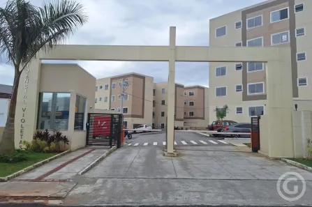Apartamento com 2 Quartos para alugar, 44m² no Bela Vista, Palhoça