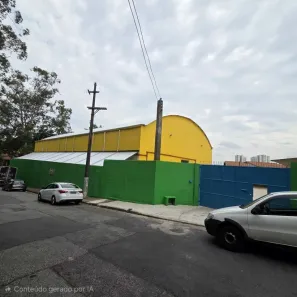 Galpão/Depósito/Armazém para alugar, 1350m² no Jardim Peri Peri, São Paulo