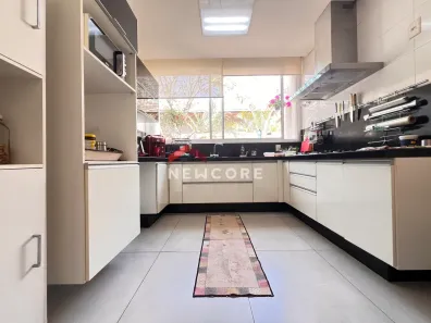 Casa de Condomínio com 4 Quartos à venda, 500m² no Alphaville - Lagoa dos Ingleses, Nova Lima