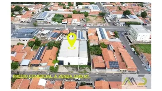 Galpão/Depósito/Armazém à venda, 700m² no Monte Castelo, Teresina