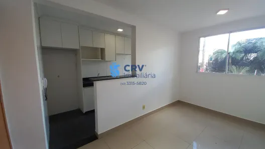 Apartamento com 2 Quartos para alugar, 45m² no Conjunto Habitacional Doutor Farid Libos, Londrina
