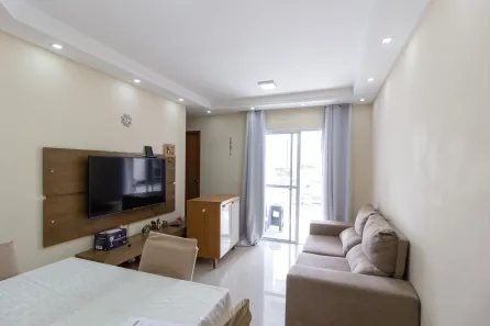 Apartamento com 2 Quartos para alugar, 50m² no Vila Augusta, Guarulhos