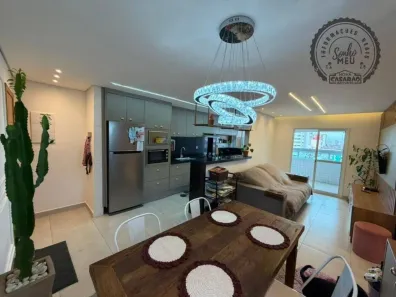 Apartamento com 2 Quartos à venda, 80m² no Guilhermina, Praia Grande