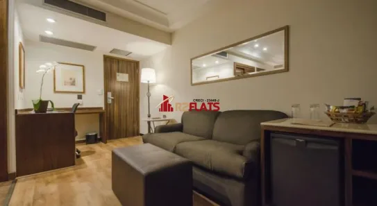 Flat com 1 Quarto à venda, 30m² no Jardim Paulista, São Paulo