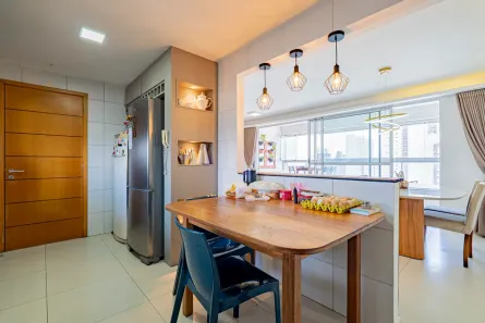 Apartamento com 3 Quartos à venda, 135m² no Aeroclube, João Pessoa