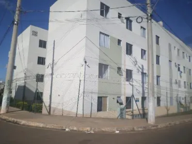 Apartamento com 2 Quartos à venda, 46m² no Centro, Luziânia