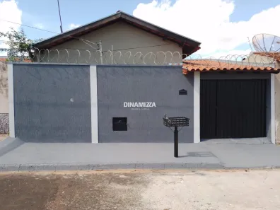 Casa com 3 Quartos à venda, 128m² no Manhattan, Uberaba