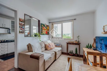 Apartamento com 1 Quarto à venda, 49m² no Camaquã, Porto Alegre
