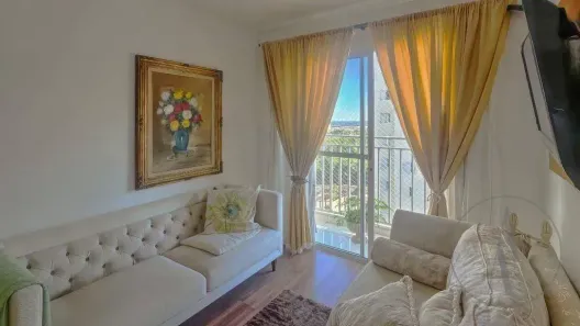 Apartamento com 2 Quartos à venda, 52m² no Jardim Guarujá, Sorocaba