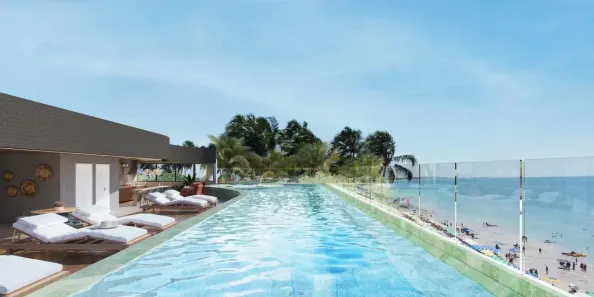 Apartamento com 1 Quarto à venda, 21m² no Porto de Galinhas, Ipojuca