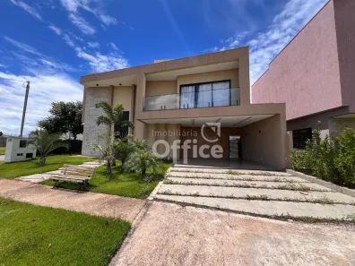 Casa de Condomínio com 3 Quartos à venda, 302m² no Condomínio Terras Alpha Anápolis, Anápolis