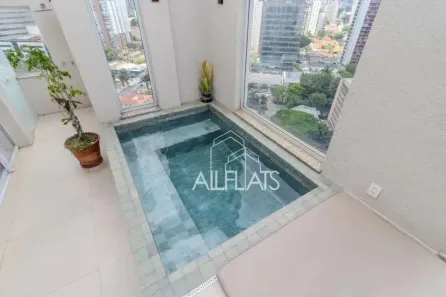Cobertura com 2 Quartos à venda, 148m² no Vila Olímpia, São Paulo