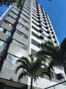 Apartamento com 2 Quartos para alugar, 60m² no Aflitos, Recife