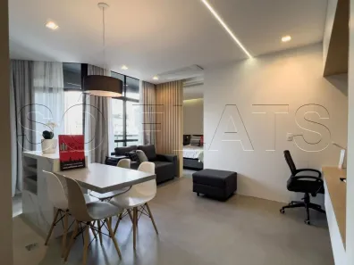 Flat com 1 Quarto à venda, 42m² no Jardim Europa, São Paulo