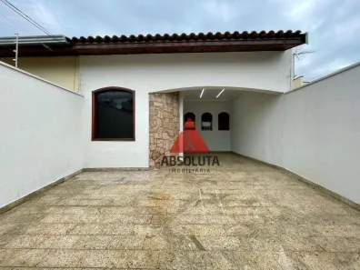 Casa com 3 Quartos para alugar, 165m² no Jardim Nossa Senhora de Fátima, Americana
