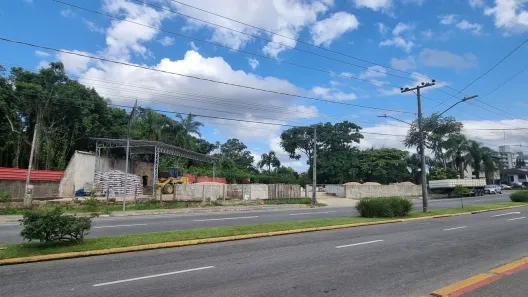 Lote/Terreno à venda, 1283m² no Santo Antônio, Joinville