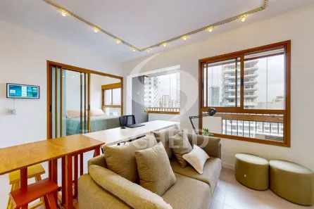 Apartamento com 1 Quarto à venda, 38m² no Butantã, São Paulo