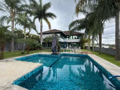 Casa de Condomínio com 4 Quartos para alugar, 450m² no Urbanova, São José dos Campos