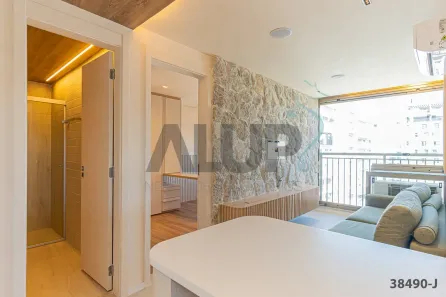 Apartamento com 2 Quartos à venda, 42m² no Campo Belo, São Paulo