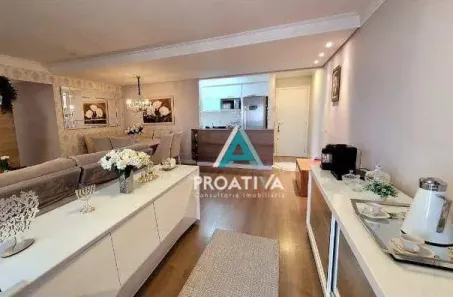Apartamento com 3 Quartos à venda, 115m² no Vila Valparaíso, Santo André