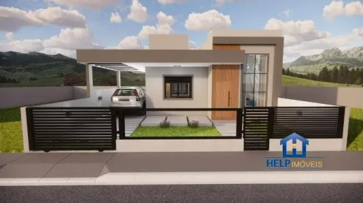 Casa com 3 Quartos à venda, 97m² no Forquilhas, São José