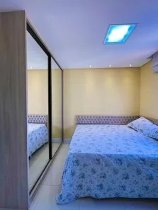 Apartamento com 3 Quartos à venda, 131m² no Alto do Calhau, São Luís