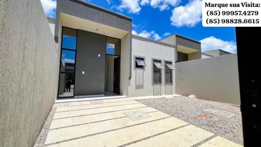 Casa com 2 Quartos à venda, 63m² no Centro, Caucaia