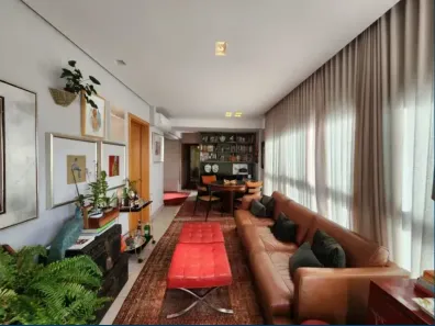 Apartamento com 4 Quartos à venda, 112m² no Santo Agostinho, Belo Horizonte