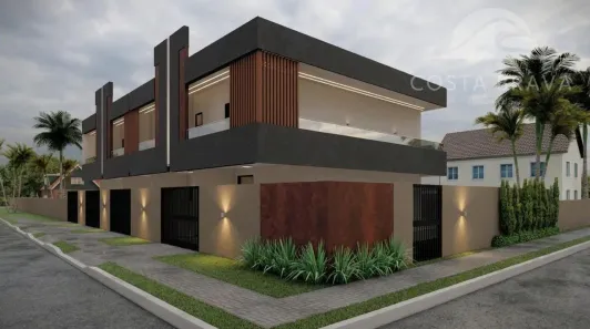 Sobrado com 3 Quartos à venda, 97m² no Centro, Matinhos