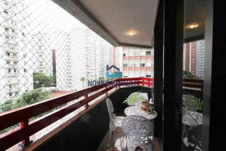 Apartamento com 4 Quartos à venda, 146m² no Itaim Bibi, São Paulo