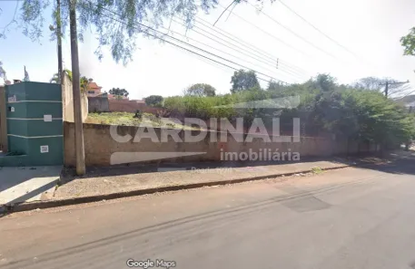 Lote/Terreno à venda, 843m² no Jardim Centenário, São Carlos