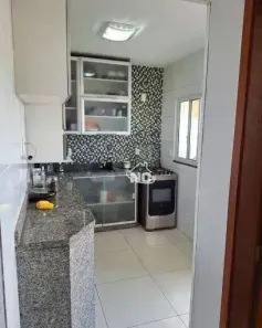 Apartamento com 2 Quartos à venda, 56m² no Porto da Pedra, São Gonçalo